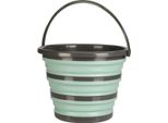 Secchio Da Campeggio Pieghevole, 10L