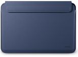 Custodia Epico In Pelle Per Macbook Air/Pro 13,3" - Blu Scuro"