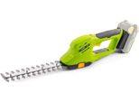 Fieldmann Aku Cesoie Per Erba E Arbusti Fzn 70101-0 20V (Senza Aku)