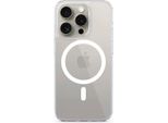 Cover Epico Resolve Per Iphone 16 Pro Max Con Supporto Magsafe - Trasparente