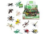 Animal World Insetti 12 Assortiti, Toi-Toys Toitoys Deutsch