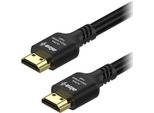 Alzapower Alucore Premium Hdmi 2.1 Ad Alta Velocità 8K 3M Nero