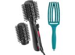Babyliss Pro Styler Rotante Ad Aria Calda 800 BAB2770E + Olivia Garden Finger Brush Oceano Tropicale