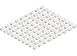 Alzapower Patch CAT6 Utp RJ45 8P8C Filo Piegato Non Schermato 100-Pack