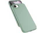 Cover Epico Mag+ Silicone Pro Per Iphone 16E - Verde Menta