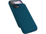Cover Epico Mag+ Silicone Pro Per Iphone 16E - Blu Petrolio