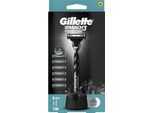 Gillette Mach3 Carbone + Testine 6 Pz