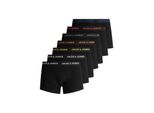 Jack & Jones Trunk Unterhosen Trunks 7 Pack Unterhosen Shorts JACBASIC