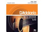 Corde Per Chitarra Acustica D'addario EJ10