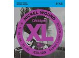 D'addario EXL120 - Super Light (009-042)