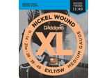 Corde D'addario EXL115W Per Chitarra Elettrica