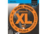 Corde D'addario EXL160-5 Per Basso A 5 Corde