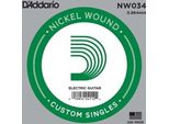 D'addario NW034 Corda Singola Per Chitarra