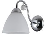 Italux Lugano Lampada Da Parete A Led Cromo Stilizzato WL-5643-1