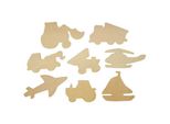Giocattoli Bigjigs Disegnare Immagini Di Veicoli