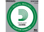 D'addario NW048 Corda Singola Per Chitarra