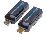 Premiumcord Estensore Hdmi Full Hd Fino A 50 M Tramite Un Cavo Cat6