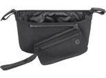 Petite&Mars Organizzatore Per Passeggini Pocket Zip Nero