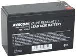 Avacom Baterie 12V 7,2Ah F2 (Pbav-12V007,2-F2A)