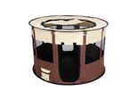 Merco Pet Box Rotondo Per Cani Marrone Confezione Da 1 Pz