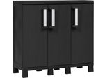 Toomax Mobile Da Giardino Garage Midi Trio Low, Nero