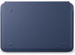 Custodia In Pelle Epico Per Macbook Air 15" - Blu Scuro"