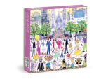 Galison Puzzle Michael Storrings Easter Parade 500 Pezzi