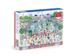 Galison Puzzle Primavera A Parigi Michael Storrings 1000 Pezzi