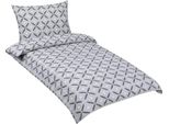 Bellatex CrêPe Di Lino 80/811 Grigio Quadretti 140 × 200, 70 × 90 Cm