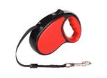 Guinzaglio Per Cani Freemove Rosso Lunghezza 3 M