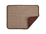 Cuscino Di Raffreddamento Ice Cushion Per Animali Marrone Taglia S
