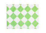 Merco Tessuto A Gagliardetto Verde-Bianco Variante 30697