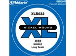 D'addario XLB032 Corda Singola Per Basso Elettrico