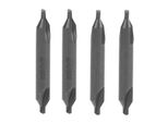 Set Di Punte Da Centro, Punta Da Centro Da 2,5 Mm, Punta Da Centro Per Officina, Punta Combinata Hss, Punta Da Tornio Svasata, Punte Da Trapano Industriali