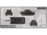 Yenkee Mousepad Defender WT90 - Limited Edition World Of Tanks