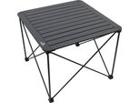 Cattara Tavolo Da Campeggio Pieghevole Lecco Roll 70X70Cm