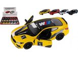 Auto Kinsmart Bmw M8 Competition Coupé 1:38 Metallo/Plastica 12,5 Cm 4 Colori Per Il Tratto Inverso