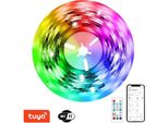 Immax Neo Lite Smart 5 M, Rgb, Wifi, Tuya, Telecomando