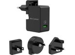 Caricabatterie Da Viaggio Alzapower T200 Nero