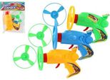 Elica + Pistola Di Avviamento In Plastica 12 Cm - Mix Di Colori