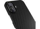 Custodia Epico Mag Carbon Per Iphone 16 Plus - Nero