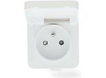 Presa Intelligente Nedis/ Esterno/ 16A/ Zigbee 3.0/ Francese Tipo E/ IP44/ Misuratore Di Potenza/ Android/ Ios/ Nedis® Smartlife