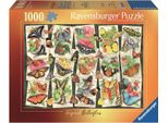 Puzzle Farfalle Tropicali 1000 Pezzi