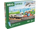 Set Di Giochi Brio 36011 Set Di Treni Con Treno Turbo