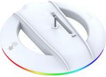 Ipega P5S025S Supporto Verticale Con Rgb Per PS5 Slim Bianco