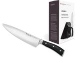 WüSthof Classic Ikon Coltello Da Cucina 20 Cm Con Blocco Per 5 Coltelli, Nero