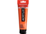 Royal Talens Talens Amsterdam Vernice Acrilica 120 Ml 276 - Azo-Arancio