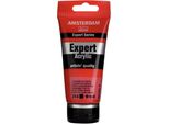 Amsterdam Serie Expert Tubo Di Vernice Acrilica 75 Ml Rosso Cadmio Medio 314