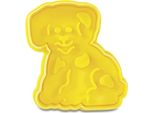 Tagliabiscotti StäDter Dog 7 Cm Giallo