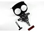 Porta Targa Zieger Pro Compatibile Con Suzuki Gsr 600 Bj 2006-11